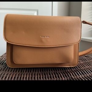 Vegan leather Woman's crossbody purse